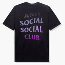 Anti Social Social Club Todo va camiseta negra