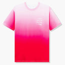 Anti social social klubb allt går t-shirt vit