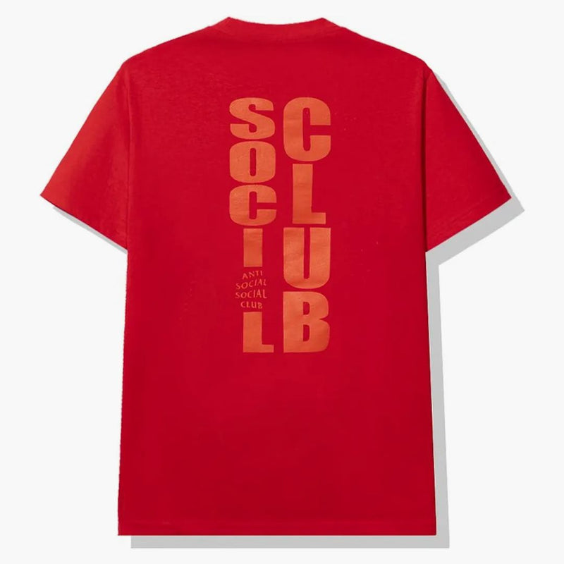 Anti Social Social Club Všechno, co chcete čaj červené