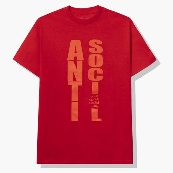 Anti Social Social Club Všechno, co chcete čaj červené