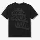 Anti social social club everywhere you look t-shirt black