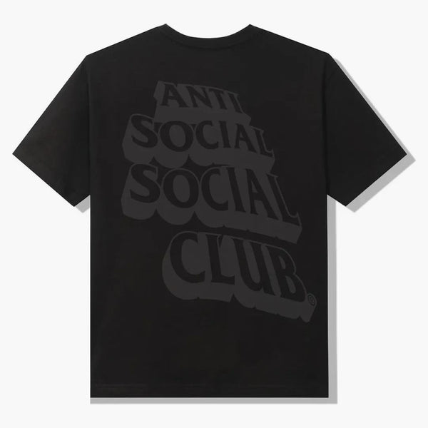 Anti social social club everywhere you look t-shirt black