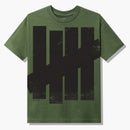 Anti Social Social Club överdriven T-shirt Army Green