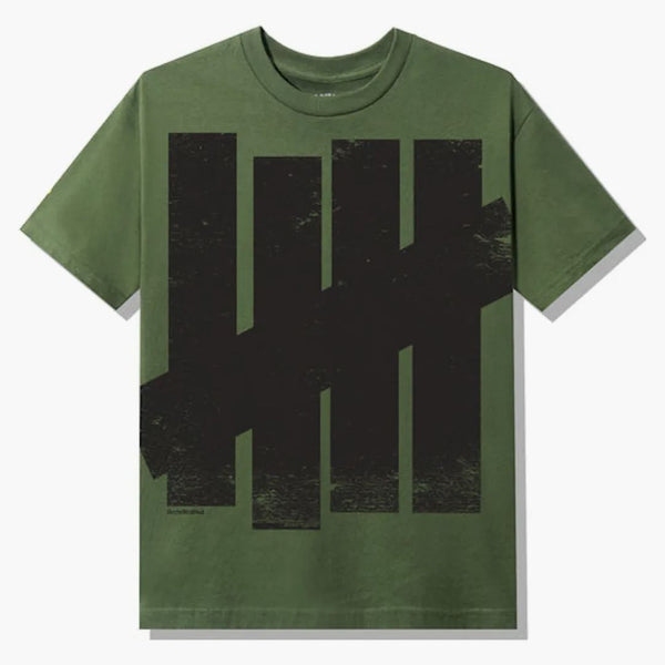 Anti social social club excessive T-shirt Army Green