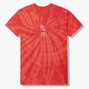 Anti Social Social Club Exhanged Tea Red Tie Dye