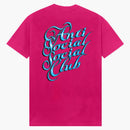 Anti Social Social Club Eyelash Tea Pink
