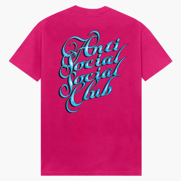 Anti Social Social Club řasy čaj růžový