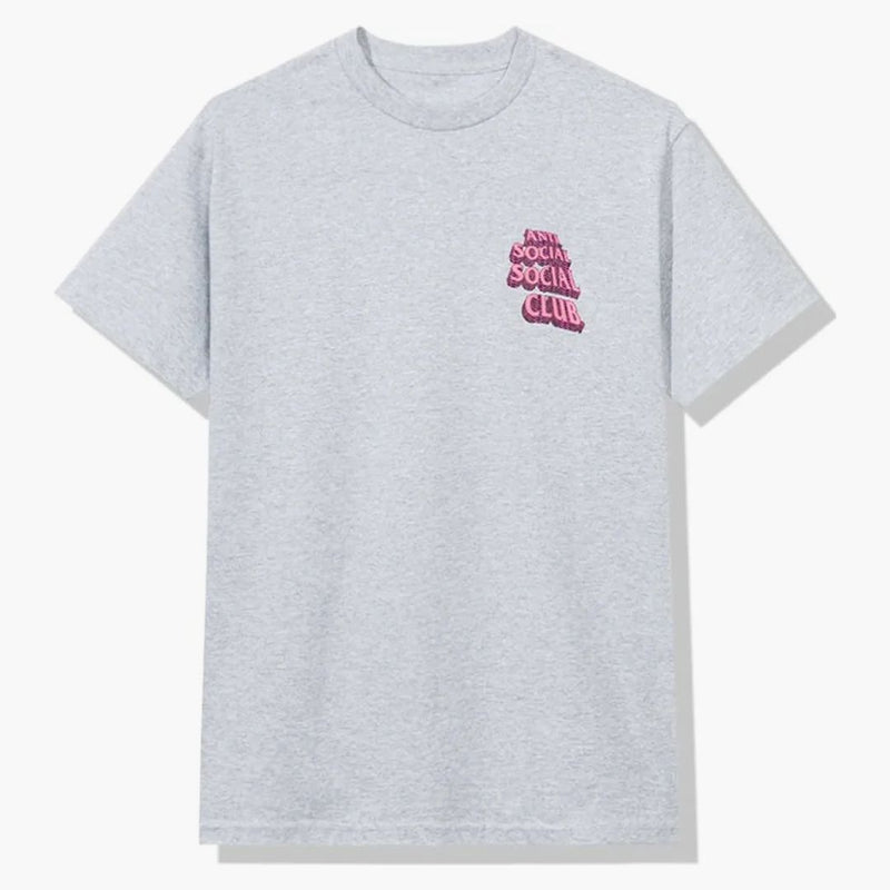 Anti Social Social Club Facade Tee Grey