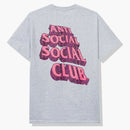 Anti social social klubb fasad te grå