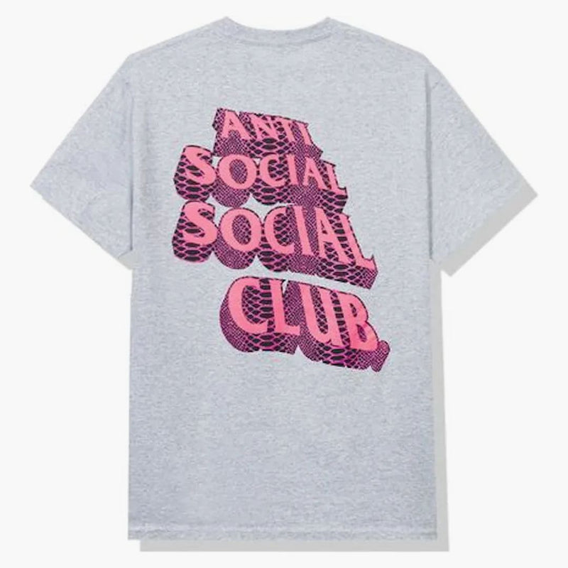 Anti Social Social Club Facade Tee Grey