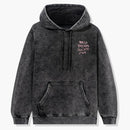 Anti Social Social Club Fall Through The Cracks Washed Hoodie Black