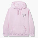Anti Social Social Club Face Clan Hoodie Pink