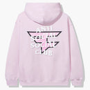 Anti Social Social Club Face Clan Hoodie Pink