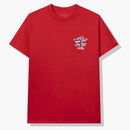 Anti Social Social Club Face Clan Tea Red