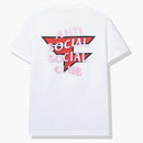 Anti Social Social Club Face Clan Tee White
