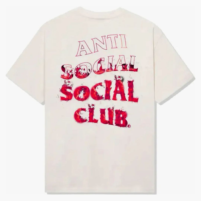 Anti Social Social Club Fire Inside Tea Natural