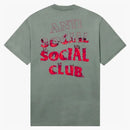 Anti Social Social Club Fire Inside Tee Sage