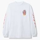 Anti Social Social Club Firebird Long Sleeve Tea (FW19) White