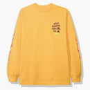 Anti Social Social Club Firebird Long Sleeve Tea (FW19) Yellow