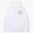 Anti Social Social Club Flag Collage Hoodie White