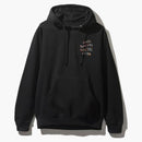 Anti Social Social Club Flag Hoodie Black