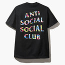 Anti social social club flag tea black
