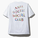 Anti Social Social Club Flag Tee White