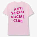 Anti social social club florida tea pink