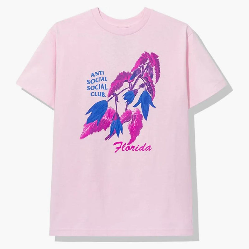 Anti Social Social Club Florida Tea Pink