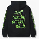 Anti Social Social Club Food Court Hoodie Black