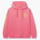 Anti Social Social Club Food Court Hoodie Pink