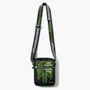 Anti social social club fracture side bag black