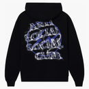 Anti Social Social Club Fragment Bolt Hoodie Black/Navy