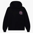 Anti Social Social Club Fragment Bolt Hoodie Black/Pink