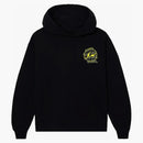 Anti Social Social Club Fragment Bolt Hoodie Black/Yellow