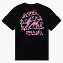 Anti social social klubb fragment bult te svart/rosa
