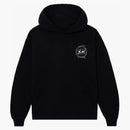 Anti social social klubb fragment halvton hoodie svart/grå