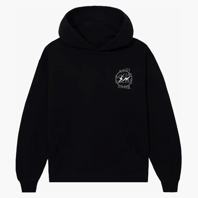Fragment proti sociálním sociálním klubu Half Tone Hoodie Black/Grey