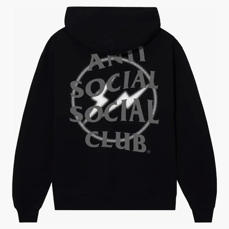 Fragment proti sociálním sociálním klubu Half Tone Hoodie Black/Grey