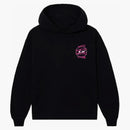 Anti Social Social Club Fragment Half Tone Hoodie Black/Pink