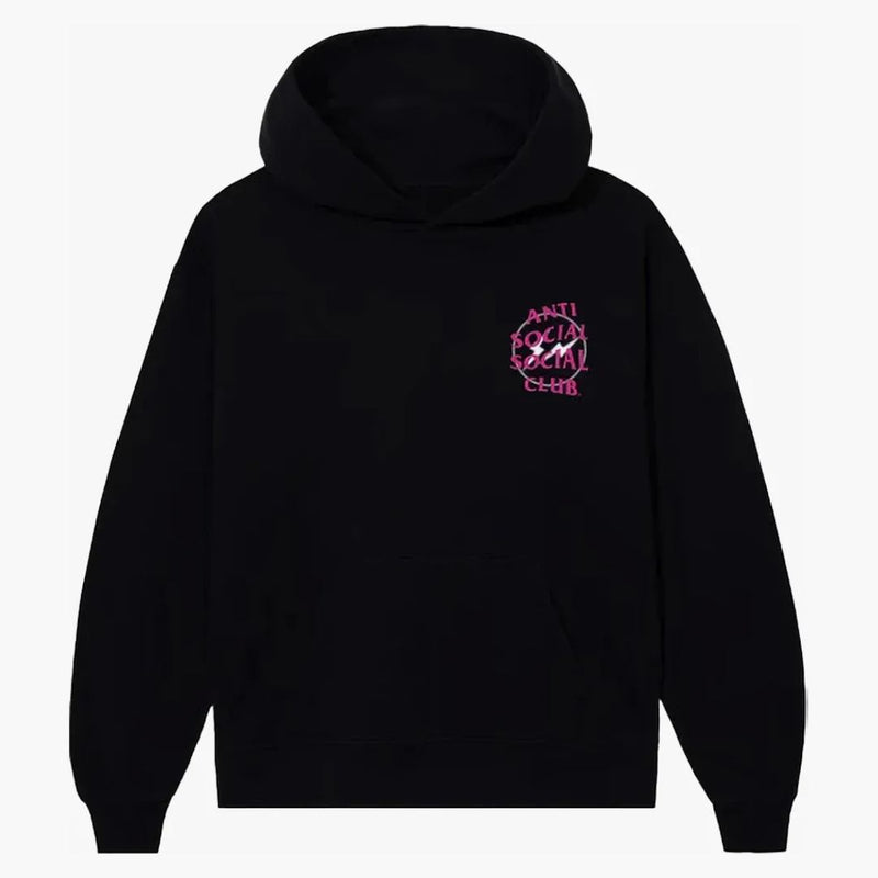 Fragment proti sociálnímu klubu proti sociálnímu klubu Half Tone Hoodie Black/Pink