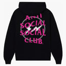 Anti Social Social Club Fragment Half Tone Hoodie Black/Pink