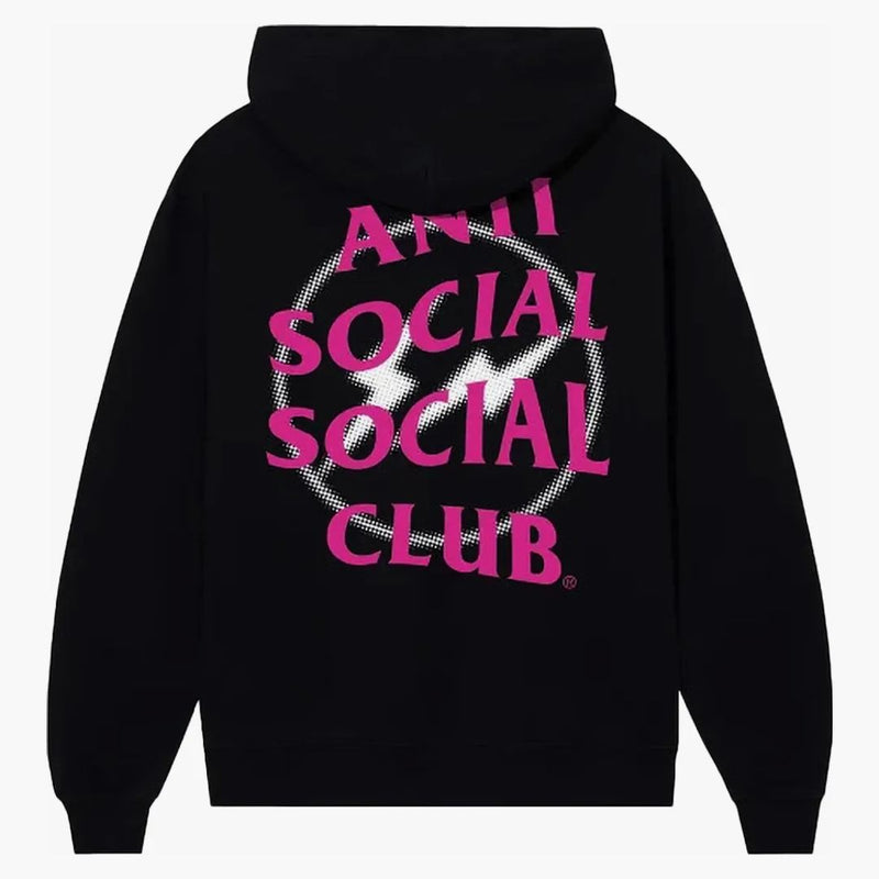 Fragment proti sociálnímu klubu proti sociálnímu klubu Half Tone Hoodie Black/Pink