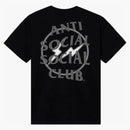 Anti Social Social Club Fragment Half Tone Tea Black/Gray