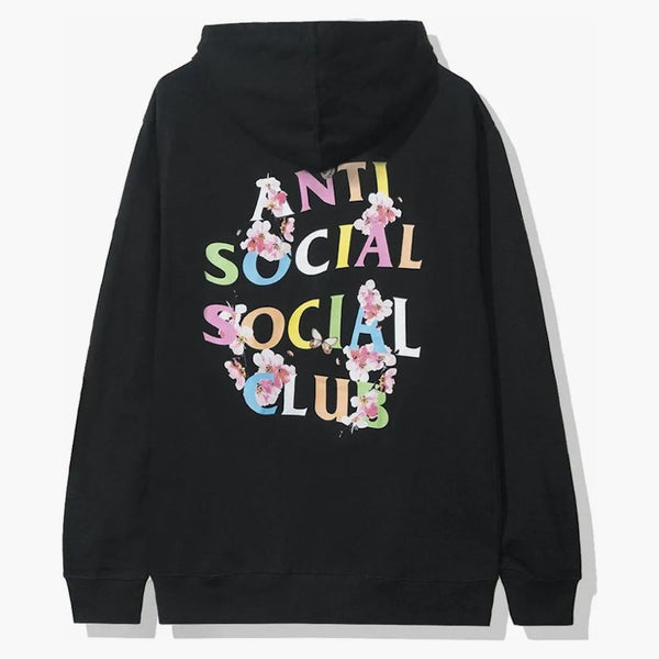 Anti Social Social Club frantic hoodie (FW19) Black