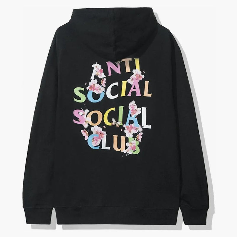 Anti Social Social Club Frantic Hoodie (FW19) Černá