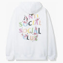 Anti Social Social Club frantic hoodie (FW19) White