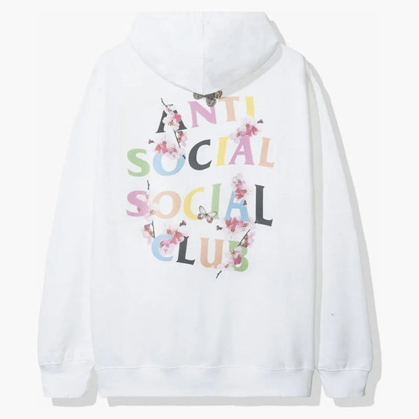 Anti Social Social Club Frantic Hoodie (FW19) White