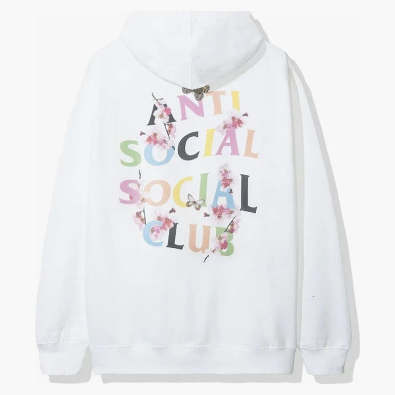Anti Social Social Club Frantic Hoodie (FW19) White