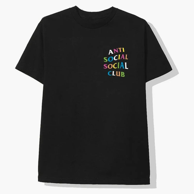 Anti Social Social Club Frantic Tea (FW19) Black